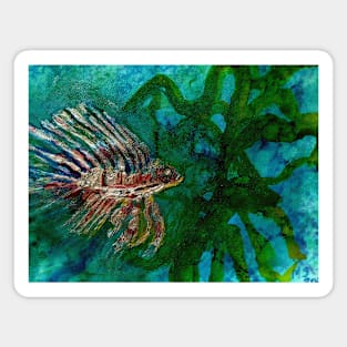 To Be Seen Under water/2 Magnet